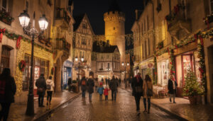 découvrez un parcours lumineux féerique au cœur du centre-ville de tours, une expérience magique à ne pas manquer pour célébrer les fêtes de fin d'année.