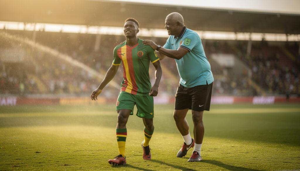 découvrez comment david pagou, jeune talent soutenu par samuel eto'o, fait sensation au cameroun juste avant la coupe d'afrique des nations (can).