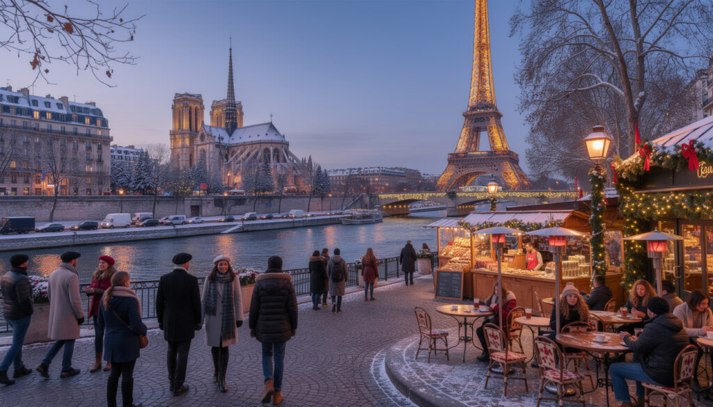 explorez les incontournables de paris du 5 au 7 décembre 2025 : découvrez un agenda complet, des sorties passionnantes et des événements à ne pas manquer pour un week-end inoubliable.