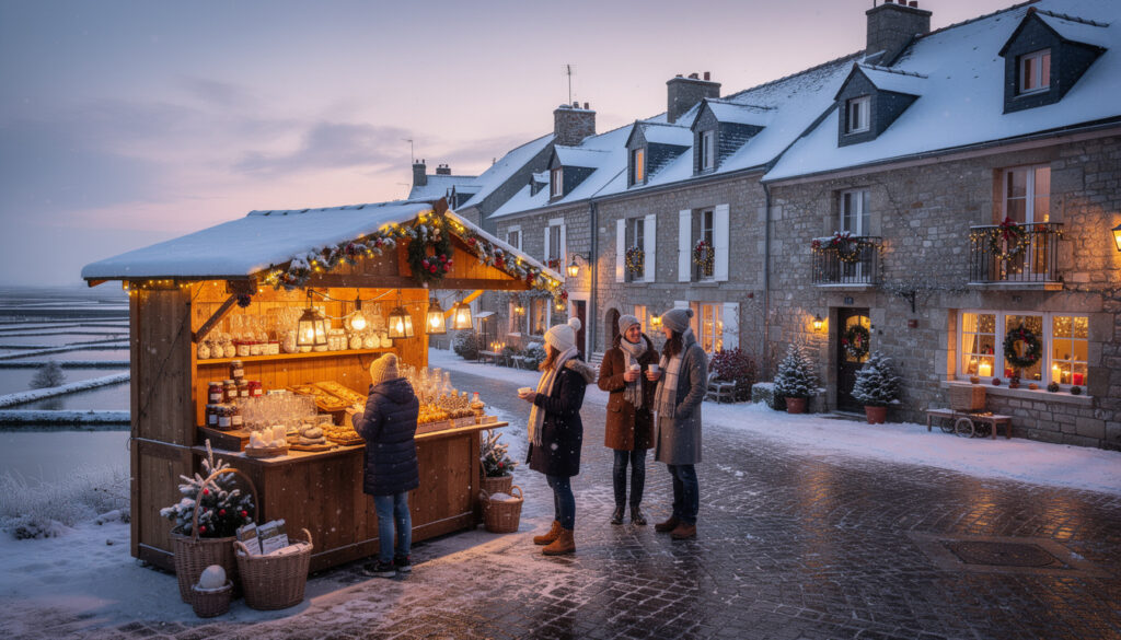 ne manquez pas notre sélection des 5 incontournables à découvrir en presqu’île de guérande pour vivre la magie de noël avant qu'il ne soit trop tard.