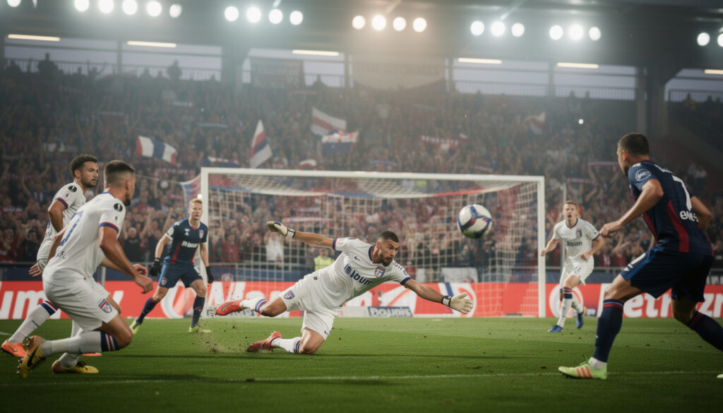 division 1 : les remparts de tours encaissent une nouvelle défaite à domicile face à lyon, subissant un coup d'arrêt dans leur saison.