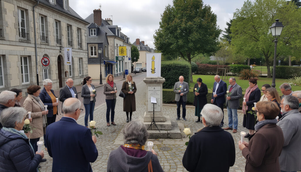 amnesty international célèbre le 77e anniversaire de la déclaration universelle des droits de l’homme à vire normandie, rappelant l’importance de protéger les droits fondamentaux partout dans le monde.