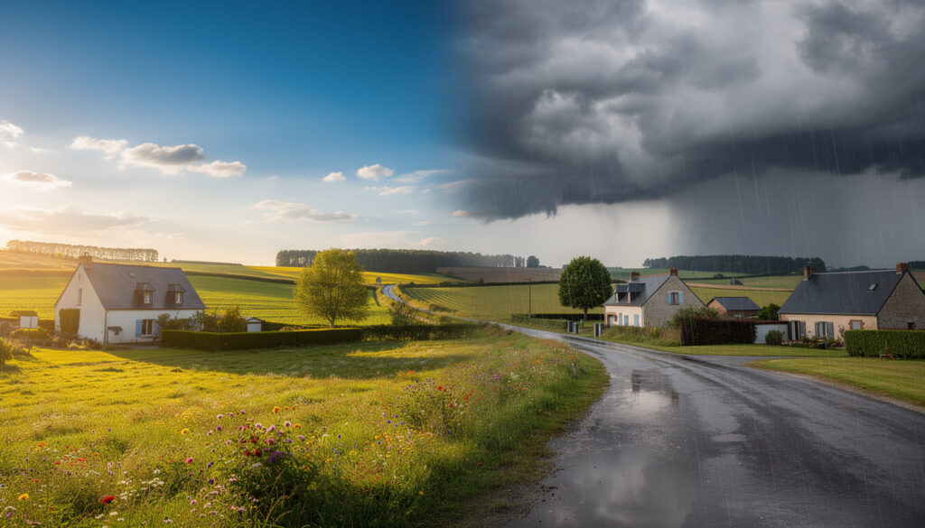 découvrez les prévisions météo contrastées du nord et du pas-de-calais cette semaine, entre soleil et pluie, mais toujours avec une douceur persistante.
