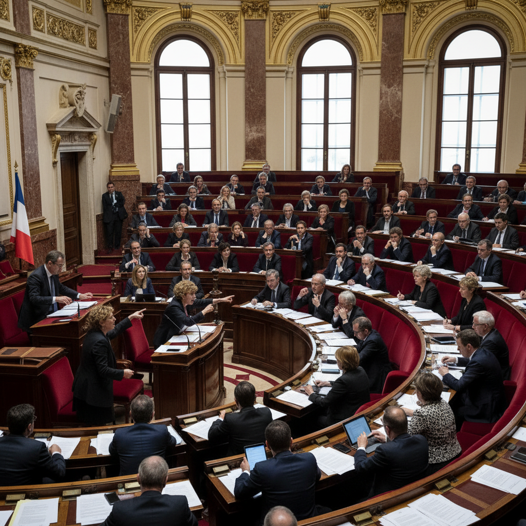 suivez en direct le débat à l'assemblée nationale sur les retraites et le gel des pensions dans le cadre du budget de la sécurité sociale ce mardi.