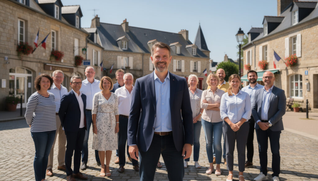 découvrez comment arnaud lécuyer et son équipe renouvelée se préparent pour les élections municipales 2026 à saint-pôtan, avec un projet ambitieux pour un nouveau départ local.