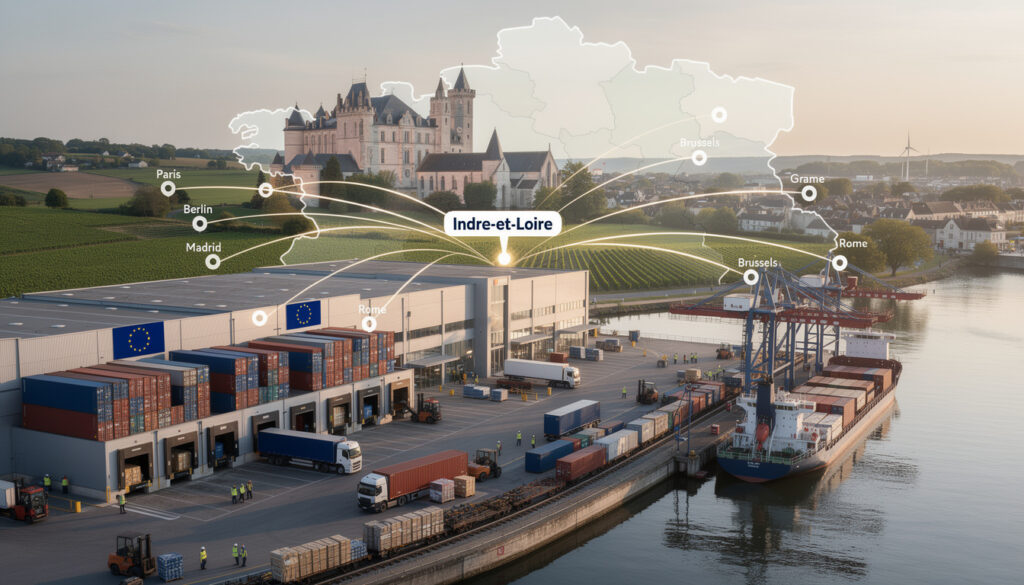 découvrez comment l’indre-et-loire dépasse les trois milliards d’euros en exportations, soutenue par la dynamique croissance du marché européen.