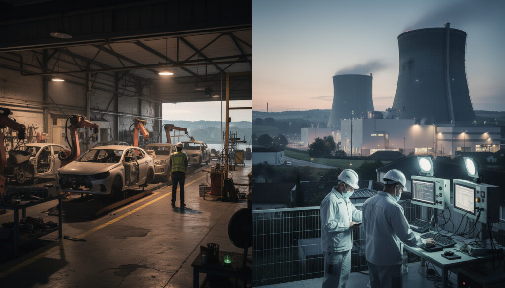 découvrez les défis actuels de l'industrie automobile et l'essor prometteur du secteur nucléaire en indre-et-loire, entre enjeux économiques et innovations énergétiques.