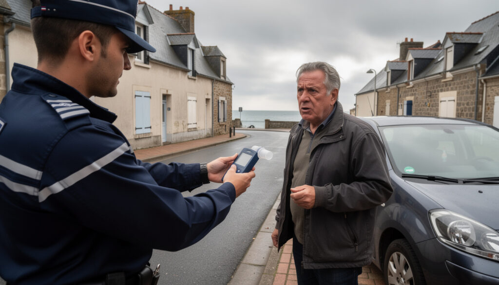 Fécamp : permis immédiatement suspendu après un taux d'alcoolémie exceptionnellement élevé 2 à fécamp, un conducteur a vu son permis suspendu immédiatement après avoir été contrôlé avec un taux d'alcoolémie exceptionnellement élevé, soulignant la rigueur des mesures de sécurité routière.