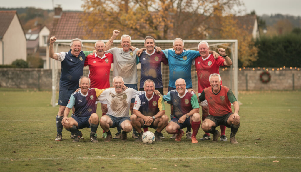 Football : Les seniors de Sarceaux engrangent une moisson de points avant les fêtes 3 les seniors de l'équipe de football de sarceaux remportent de précieux points lors de leurs derniers matchs avant les fêtes, renforçant leur position au classement.