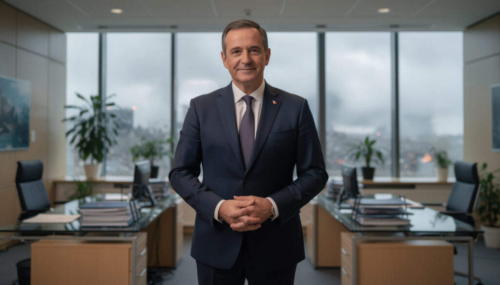 découvrez l'interview de françois bonneau, qui explique pourquoi, en pleine tourmente, la région doit être un havre de stabilité pour ses habitants et ses acteurs.