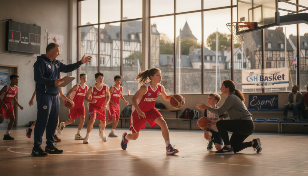 découvrez les défis actuels du csh basket à honfleur et comprenez pourquoi le recrutement de jeunes talents est essentiel pour l'avenir de l'équipe et son succès.