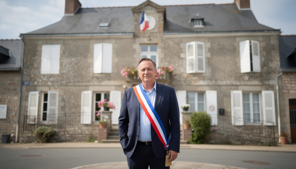 découvrez l'annonce du maire d'une commune d'ille-et-vilaine qui se présente pour un nouveau mandat en 2026, ses projets et ses motivations.