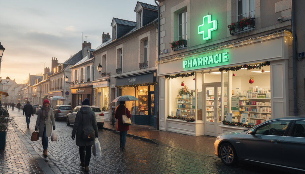 trouvez rapidement les pharmacies de garde en indre-et-loire pour le week-end des 6 et 7 décembre. urgences et services de santé disponibles 24h/24.