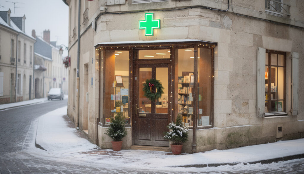 Indre-et-Loire : Liste des pharmacies de garde ouvertes le jeudi 25 décembre 4 découvrez la liste des pharmacies de garde ouvertes en indre-et-loire le jeudi 25 décembre pour vos urgences pendant les fêtes de fin d'année.