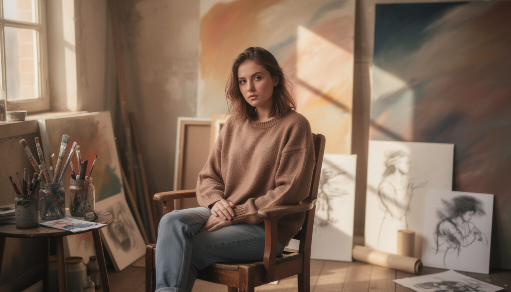 Interview exclusive avec Solann : Transformer les névroses en sources d'inspiration pour créer de belles œuvres 1 découvrez l'interview exclusive de solann, qui dévoile comment elle transforme ses névroses en sources d'inspiration pour créer des œuvres artistiques uniques et profondes.