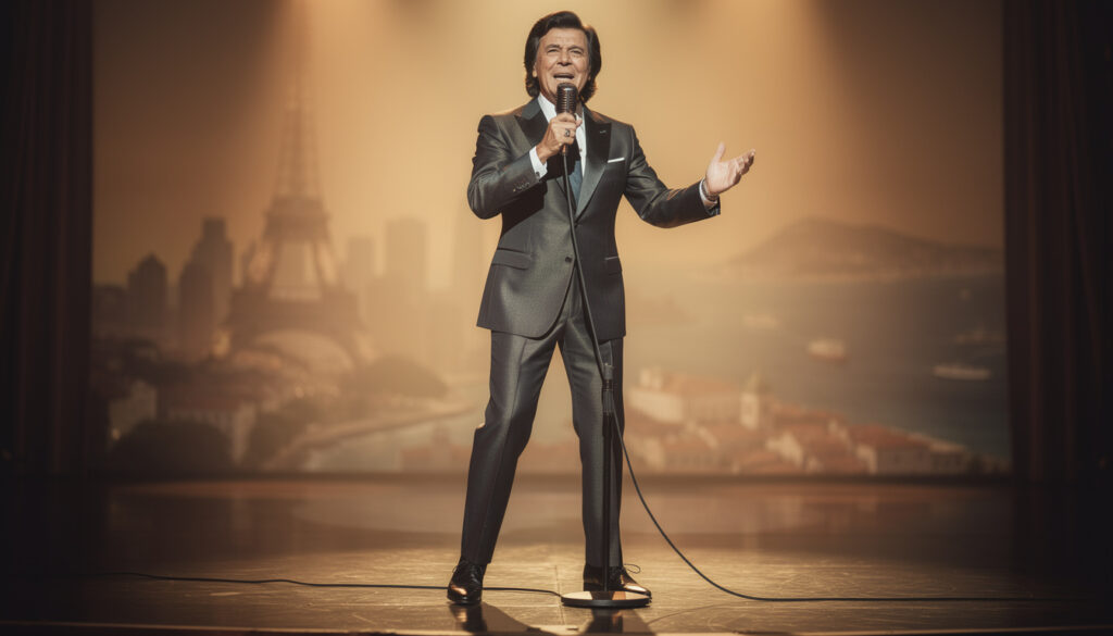 découvrez l'histoire surprenante de julio iglesias, légende internationale de la musique, ses succès, sa carrière exceptionnelle et son impact mondial.