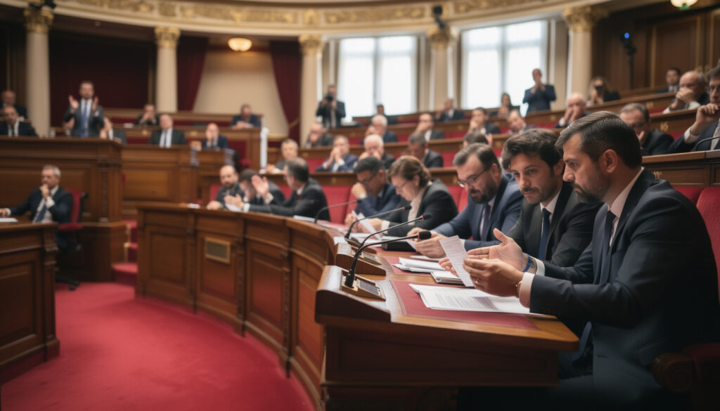 l'assemblée nationale repousse de justesse une extension significative du nutri-score, soulevant débats et enjeux autour de la nutrition en france.