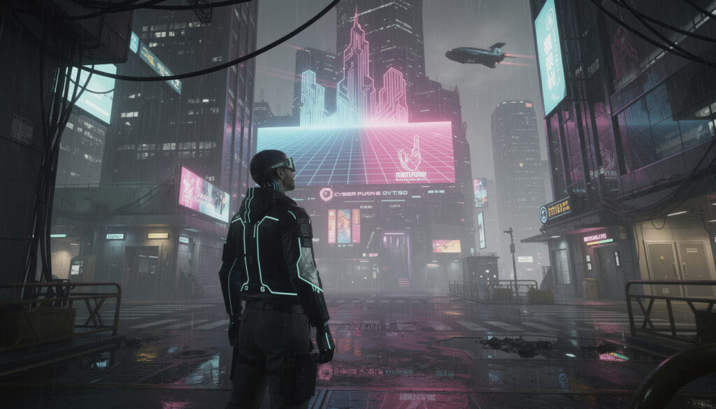 la curiosité cyberpunk 2,5d arrive enfin en mars prochain après plusieurs reports. découvrez un univers futuriste captivant et préparez-vous à une aventure immersive unique.