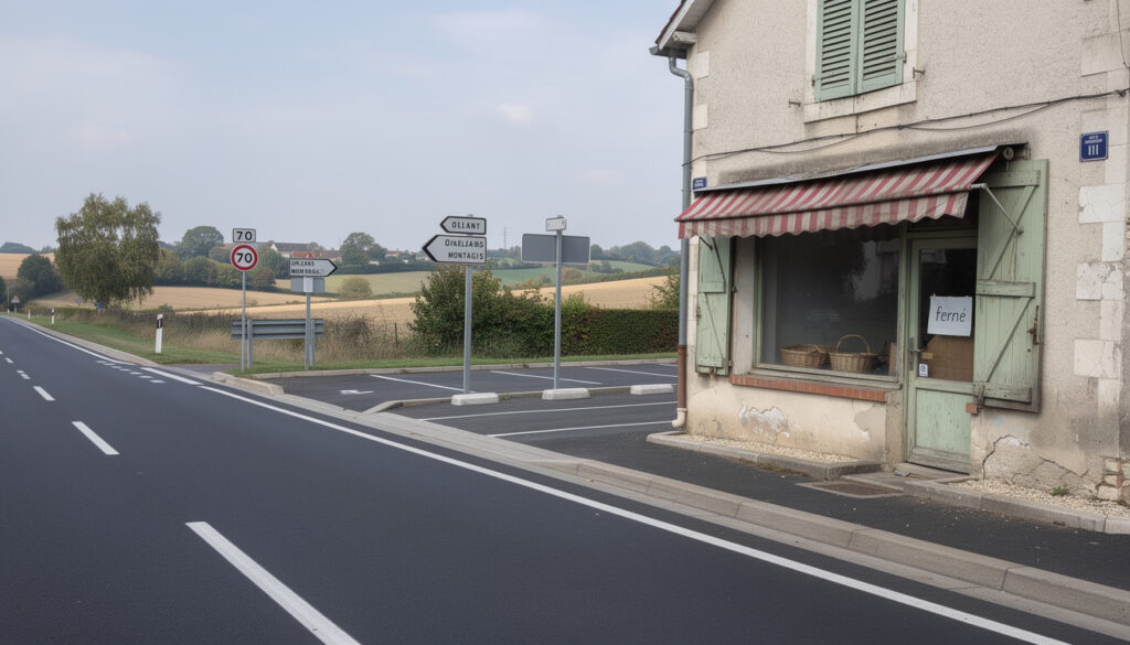 découvrez comment la rénovation de la route nationale 2020 impacte une boulangerie du loiret, qui dénonce un préjudice financier de 30 000 euros.