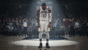 lebron james met fin à une série historique impressionnante de 1 297 matchs consécutifs avec au moins dix points, marquant un tournant inédit dans sa carrière légendaire.