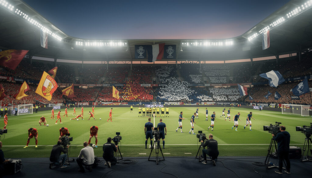 découvrez l'heure et la chaîne pour suivre le 32e de finale de la coupe de france entre lens et feignies-aulnoye. ne manquez rien de ce match passionnant !