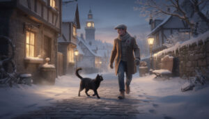 découvrez l'épisode 11 des contes magiques de l'avent : suivez ernest dans une aventure fascinante avec un mystérieux chat noir, pleine de magie et de surprises.