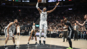 les spurs subissent un deuxième revers consécutif malgré une performance impressionnante de wembanyama, qui brille par son exploit spectaculaire.