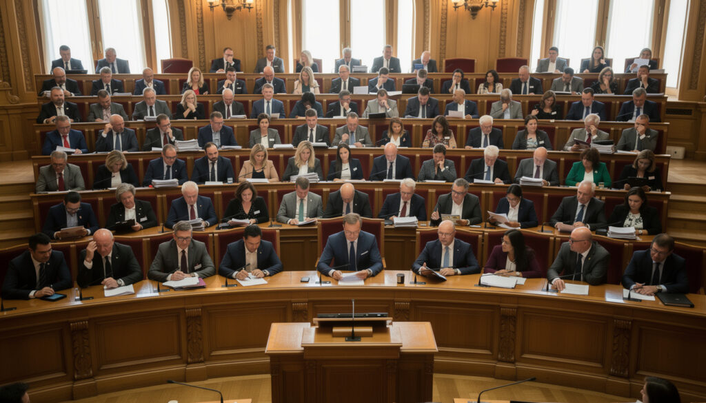 les députés débattent aujourd'hui d'un projet de loi important visant à améliorer et revaloriser le statut des élus locaux, pour renforcer leur rôle et leurs conditions.