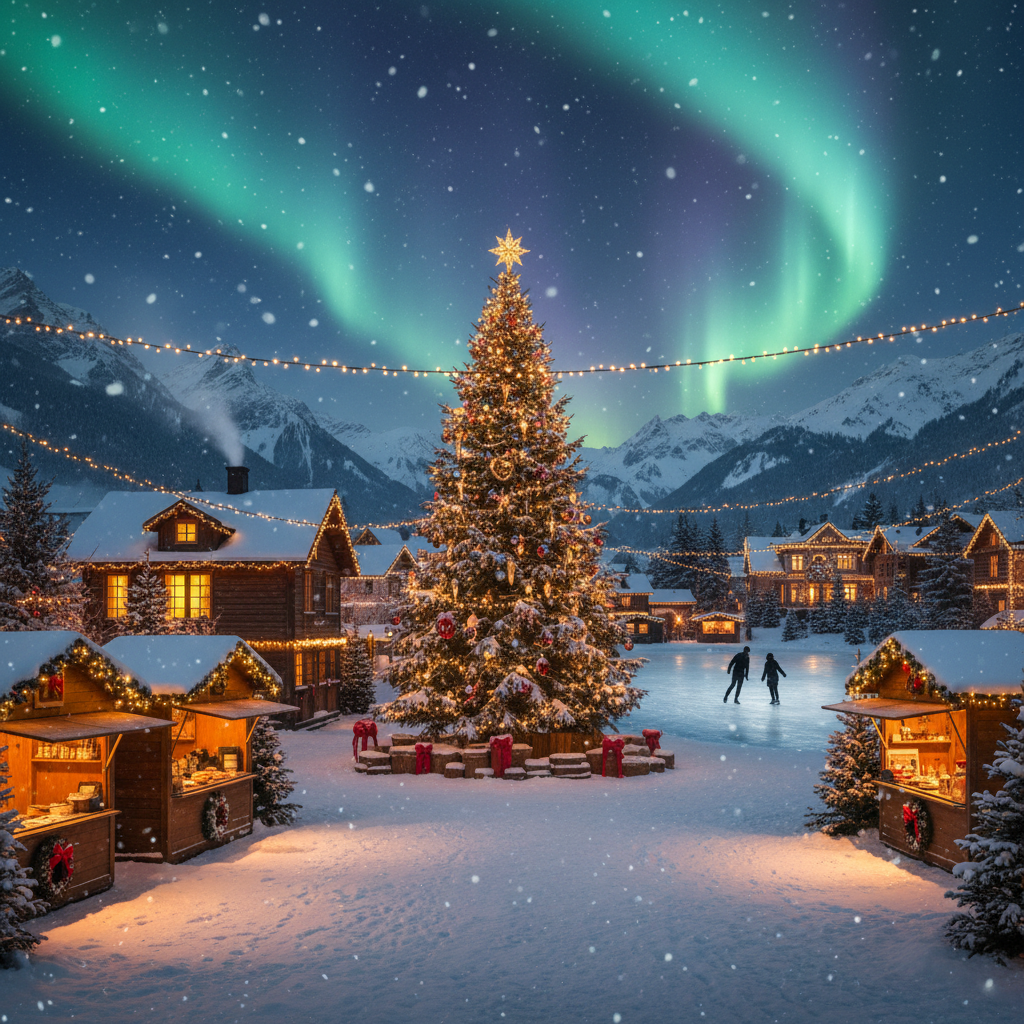 découvrez les destinations enchantées idéales pour vivre un noël magique et inoubliable. plongez dans l'ambiance féerique des fêtes de fin d'année à travers des lieux incontournables à visiter absolument.