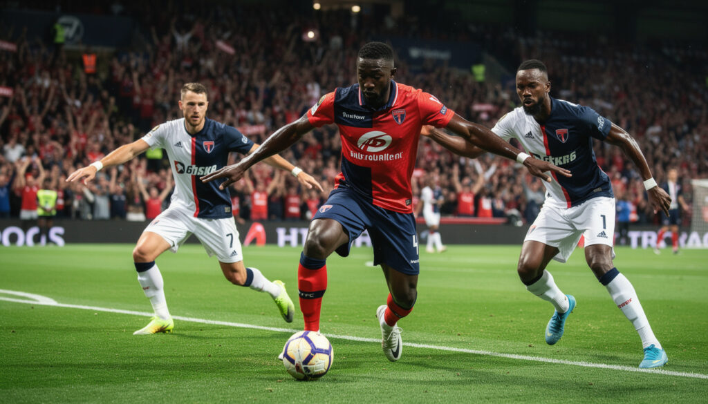 découvrez comment le tfc a su imposer sa puissance et son efficacité pour dominer le paris fc lors d'un match intense en ligue 1.