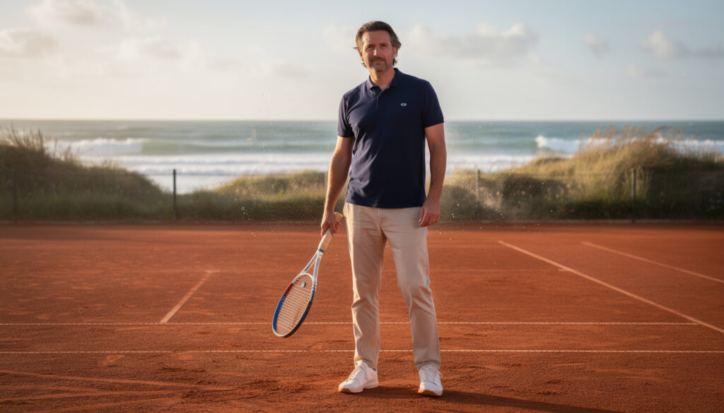 découvrez pierre-emmanuel allain, maître incontesté du coaching en loire-atlantique, alliant la passion de la terre battue et l'énergie des embruns pour révéler votre potentiel.