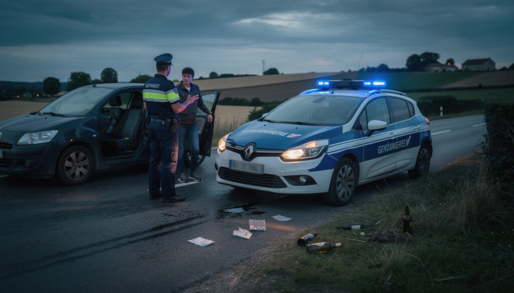 la gendarmerie du loiret alerte sur une hausse inquiétante des infractions liées à la drogue, à l'alcool et aux excès de vitesse, mettant en danger la sécurité routière.