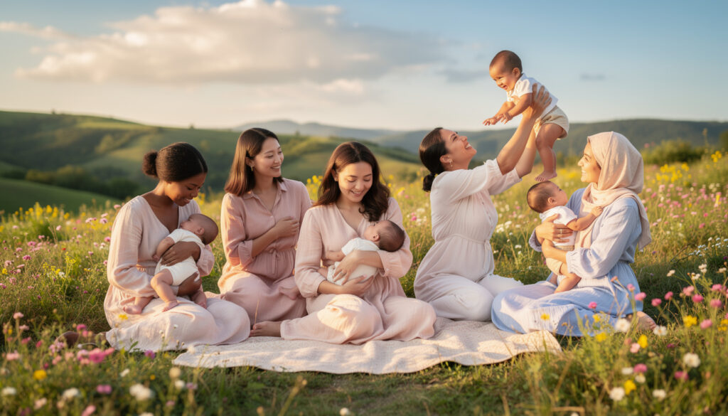 découvrez pourquoi les mamans de cette région vivent un bonheur maternel exceptionnel et bénéficient d'un environnement idéal pour épanouir leur vie de famille.