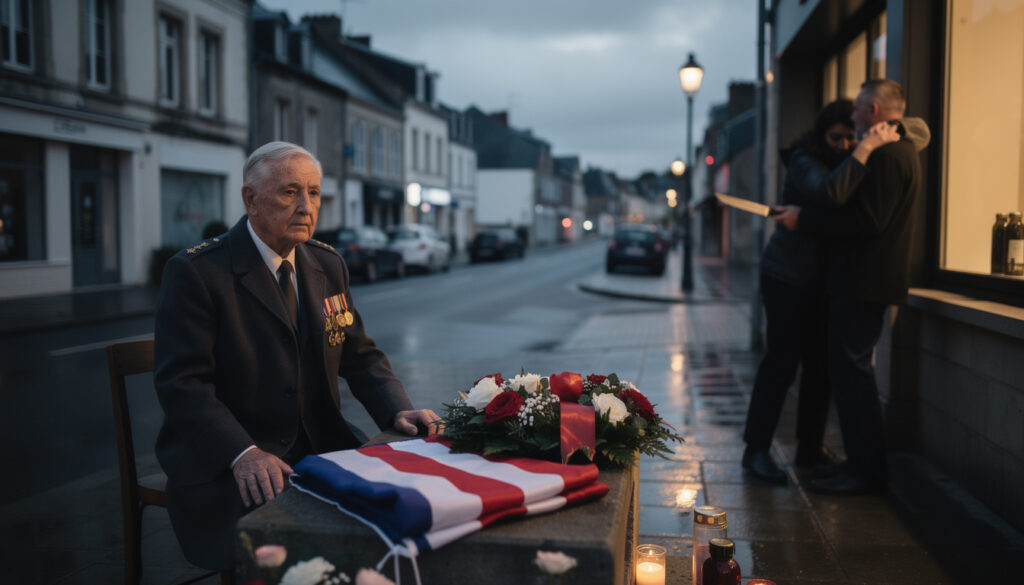 découvrez les 5 faits marquants du mercredi 3 décembre dans la manche, incluant le décès d'un vétéran et une menace au couteau.