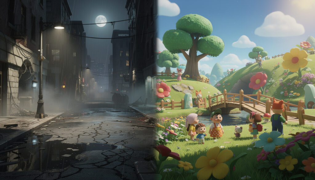 découvrez 28 ans de souvenirs et d'émotions avec mémoire cash, explorant les contrastes saisissants entre l'angoissant resident evil et le pétillant tombi! un voyage nostalgique au cœur de deux univers vidéoludiques emblématiques.