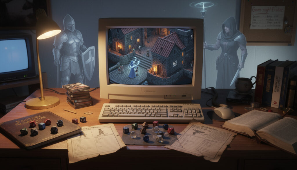 découvrez comment baldur's gate de bioware a révolutionné le rpg en 1998, changeant à jamais le genre avec son gameplay immersif et son scénario captivant.