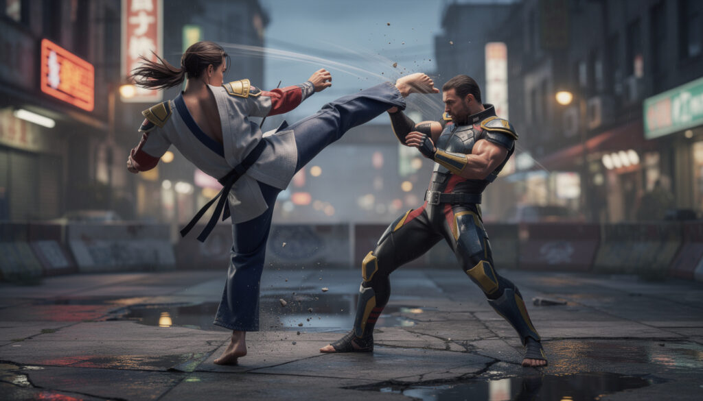 découvrez l'histoire de street fighter ex, le tournant risqué en 3d de capcom, dans notre mémoire cash qui explore ses succès et échecs.