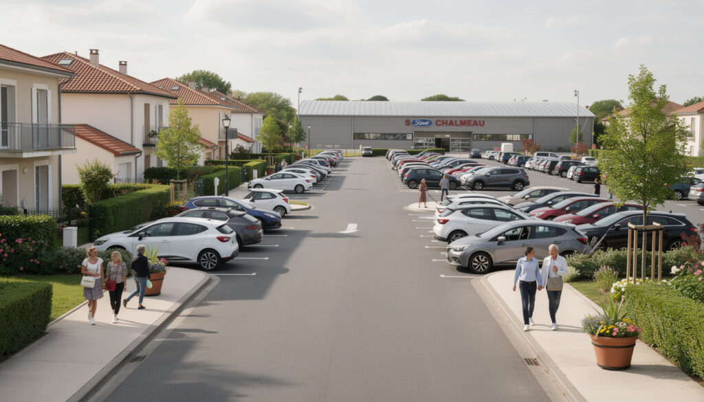 découvrez comment le nouveau parking du stade chalmeau à montereau-fault-yonne met fin aux problèmes de stationnement et améliore la vie locale.