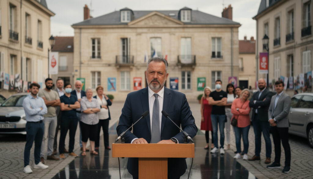 municipales 2026 : le fondateur du collectif du 44 démissionne, provoquant la création de deux listes distinctes pour les prochaines élections locales.