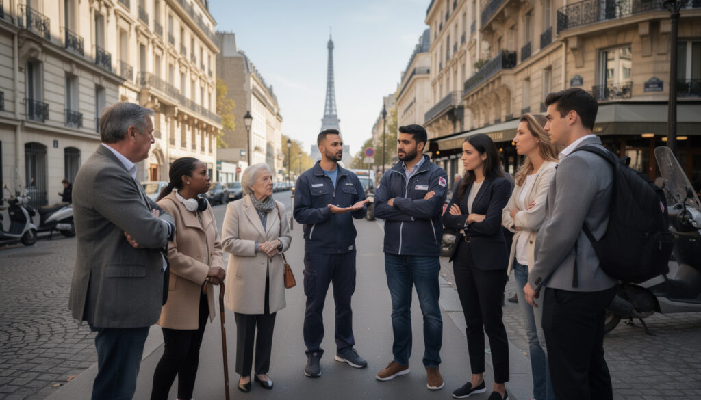 découvrez les tensions et divisions persistantes parmi les habitants de paris dans la course aux municipales pour choisir leur futur maire.