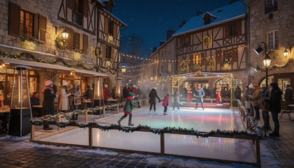 découvrez noël à dole avec ses bars festifs, ses patinoires magiques et ses spectacles enchanteurs pour des fêtes inoubliables au cœur de la ville.