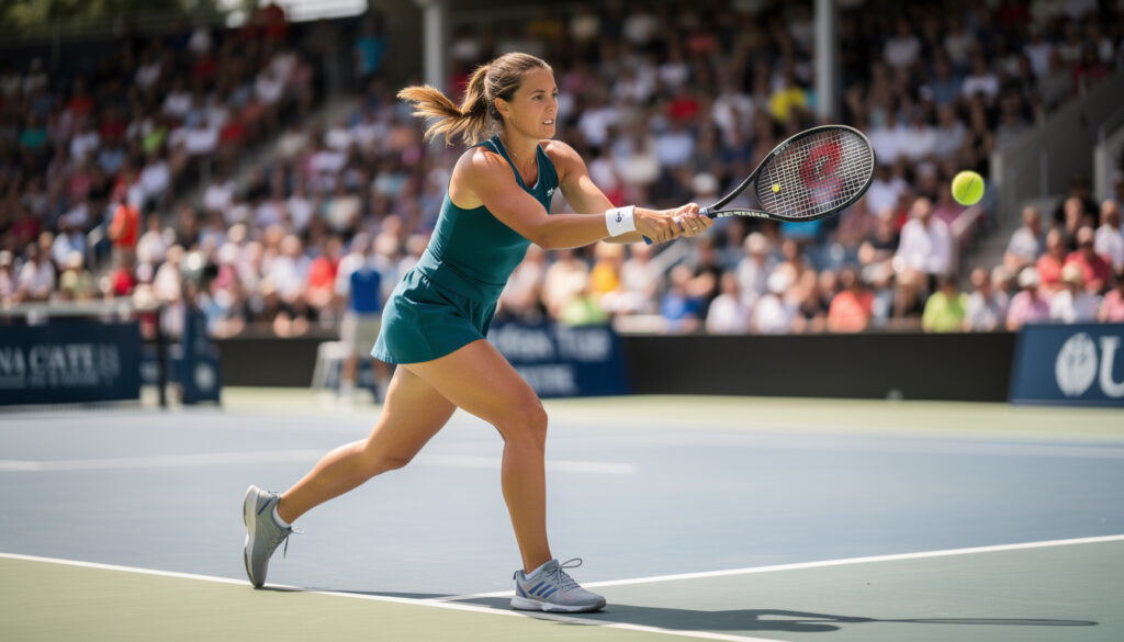 open de caen : ophélie boullay atteint la finale dames mais s’incline face à une adversaire au niveau trop élevé. revivez les moments forts de ce match intense.
