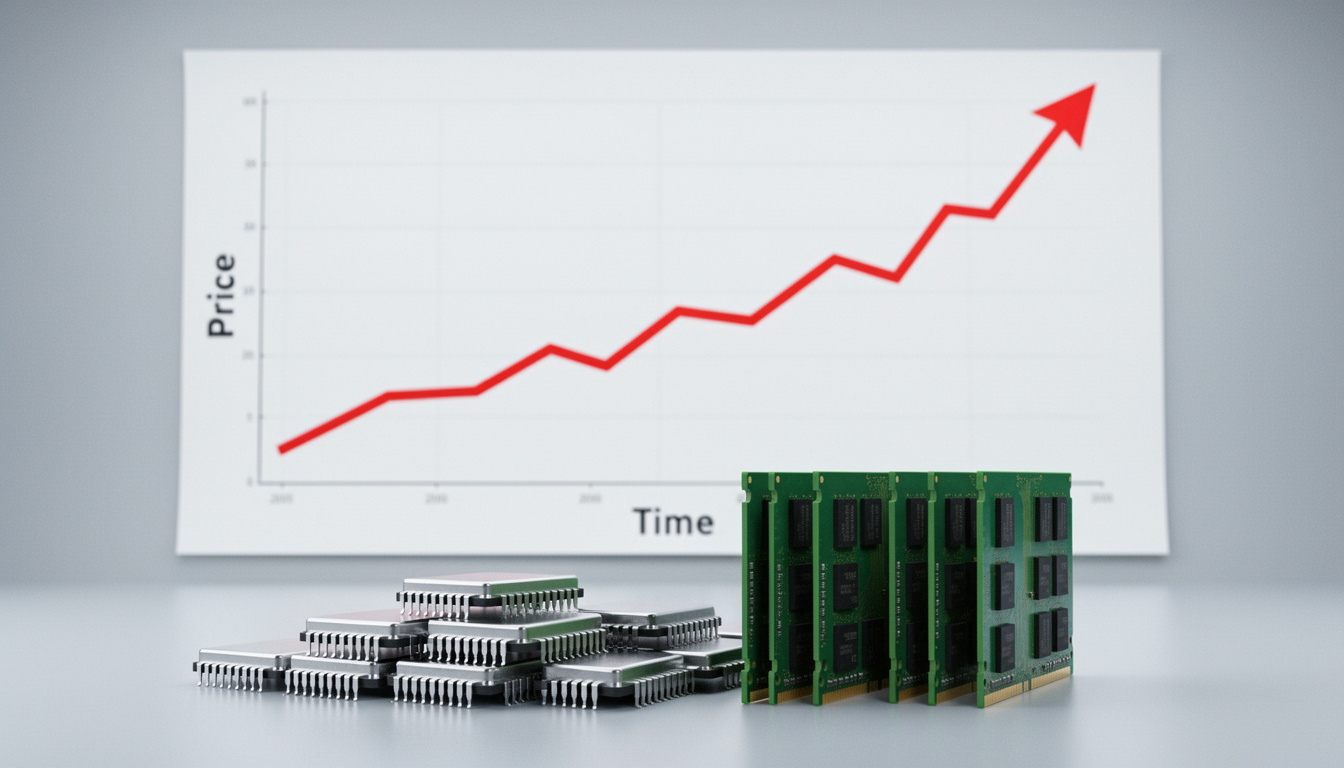découvrez les raisons derrière la flambée des prix des mémoires ram et analysez les enjeux clés qui impactent ce marché essentiel pour le numérique.