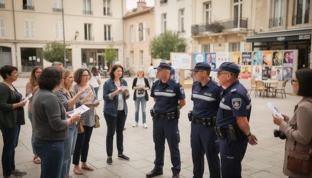 découvrez comment la police municipale devient un enjeu central des élections municipales dans signé bfm, avec des débats clés qui pourraient influencer le résultat du scrutin.