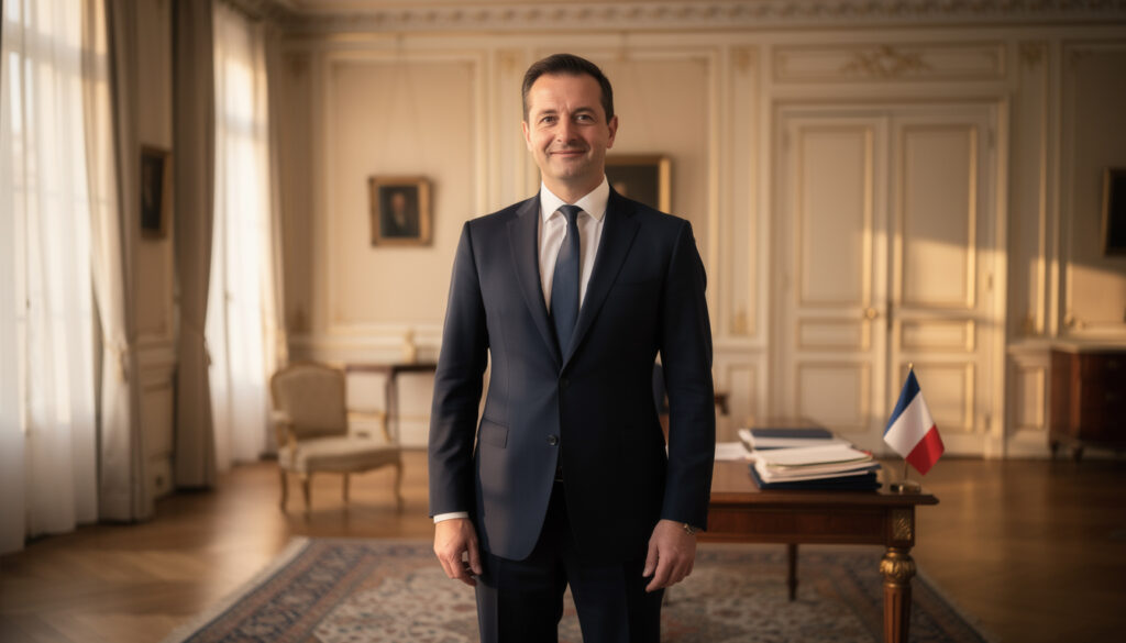 sébastien lecornu fête ses 100 jours à matignon et évoque les défis majeurs à venir pour son gouvernement dans signé bfm.