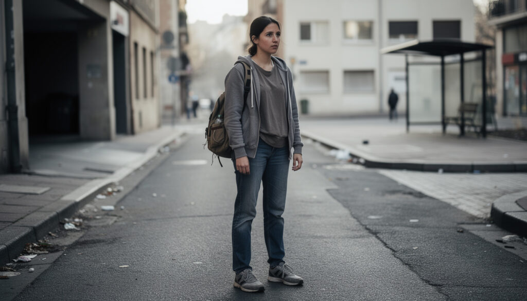 découvrez l'histoire de noémie, qui a vécu deux ans d’errance après avoir quitté le foyer familial en sarthe, un témoignage émouvant sur la jeunesse et la résilience.