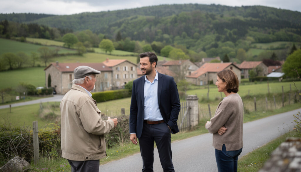 découvrez la visite surprise en ariège de sébastien lecornu, le premier ministre discret, et son engagement pour la région.