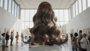 découvrez le défi technique impressionnant en seine-et-marne avec une chevelure géante, une œuvre captivante qui émerveille les visiteurs du musée.