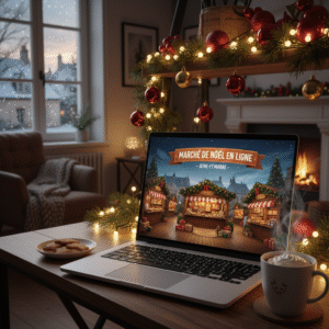 découvrez la date et le catalogue complet du tout premier marché de noël en ligne en seine-et-marne. profitez d'une expérience festive unique depuis chez vous !