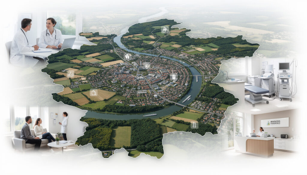 découvrez la localisation et le fonctionnement des 14 premières maisons france santé en seine-et-marne, des centres innovants dédiés à améliorer l'accès aux soins de proximité.